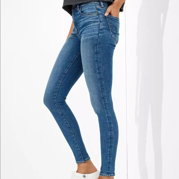 AE Ne(x)t Level Super High-Waisted Jegging - Picture 3 of 7